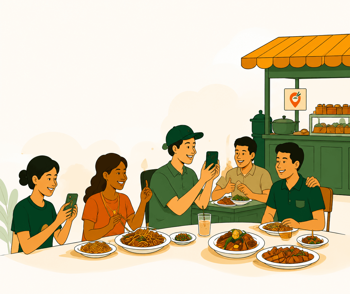 JomMakan community discovering local food